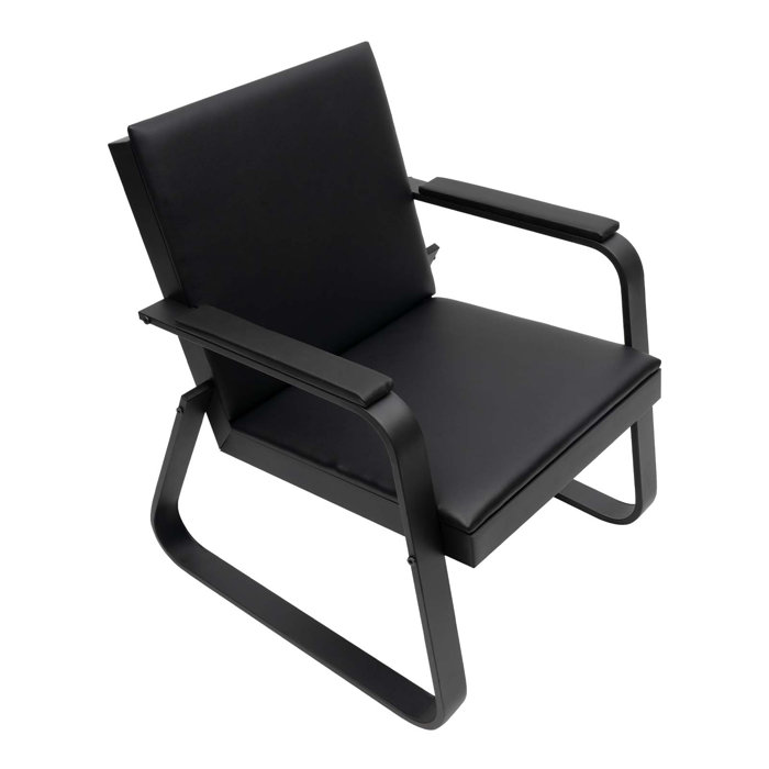 Lomana Waiting Room Chair with Metal Frame Wayfair